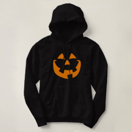 Halloween Pumpkin Face Hoodie