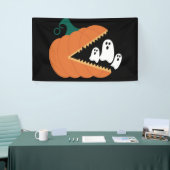 Halloween Pumpkin Funny Ghosts Boys Kinder Spandoek (Beurs)