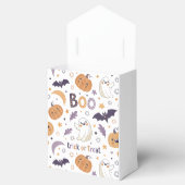Halloween Pumpkin Ghost en Bat Favoriete Box Bedankdoosjes (Geopend)