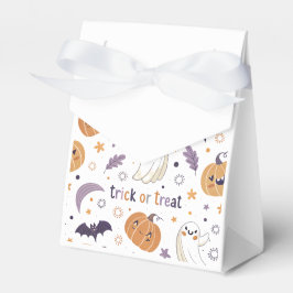 Halloween Pumpkin Ghost en Bat Favoriete Box Bedankdoosjes