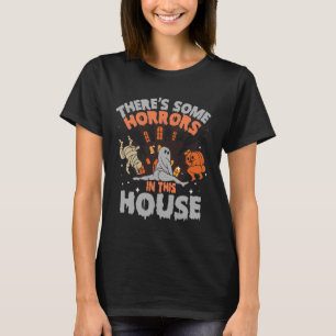 Halloween Pumpkin Ghost Er zijn een aantal verschr T-shirt