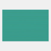 Halloween Pumpkin, Ghost Stripe Pattern Inpakpapier Vel (Voorkant 3)