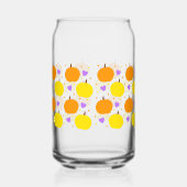 Halloween Pumpkin Glass Can Halloween Drinkware (Droite)