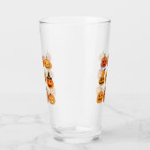 Halloween Pumpkin Glass Cup Glas (Rechts)
