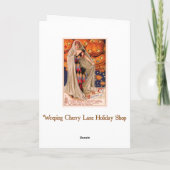 Halloween Pumpkin Heads Kaart (Achterkant)