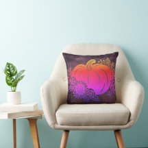 Halloween Pumpkin Home Decor Sierkussen