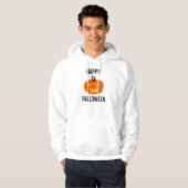 Halloween Pumpkin Hoodie (Voorkant volledig)