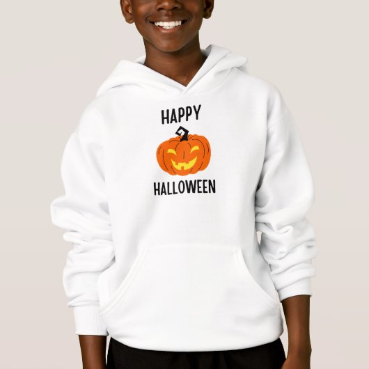 Halloween Pumpkin Hoodie (Voorkant)