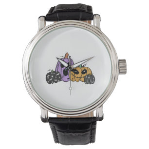 Halloween Pumpkin Horloge