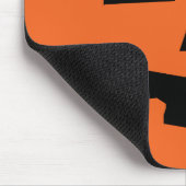 Halloween Pumpkin Jack-o-Lantern Muismat (Hoek)