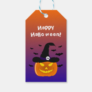 Halloween Pumpkin Jack o' Lantern Witch Pet Cadeaulabel