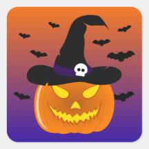 Halloween Pumpkin Jack o' Lantern Witch Pet