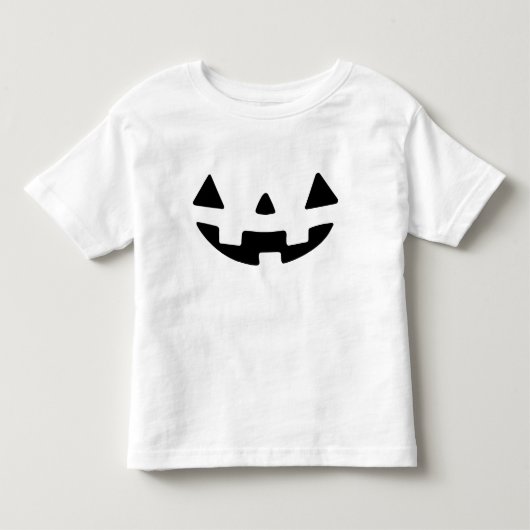 Halloween Pumpkin Kinder Shirts (Voorkant)
