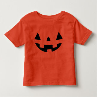 Halloween Pumpkin Kinder Shirts