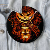 Halloween Pumpkin King Ronde Button 6,0 Cm (In situ)