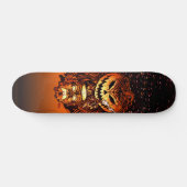 Halloween Pumpkin King Skateboard (Horizontaal)