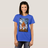 Halloween Pumpkin King T-shirt (Voorkant volledig)