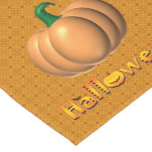 Halloween Pumpkin Korte Tafelloper (Hoek)