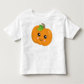Halloween Pumpkin, lachende pompoen, Trick or trea Kinder Shirts (Voorkant)
