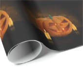 Halloween Pumpkin Lantern met kaarsen Cadeaupapier (Rol Hoek)