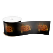 Halloween Pumpkin Lantern met kaarsen Lint (Spoel)