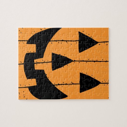 HALLOWEEN PUMPKIN LEGPUZZEL (Horizontaal)