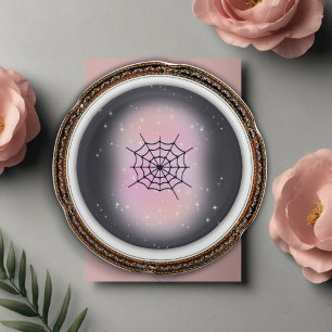 Halloween Pumpkin Little Boo Baby shower Papieren Bordje