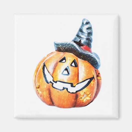Halloween Pumpkin Magneet (Voorkant)