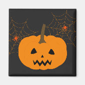 Halloween Pumpkin Magnet Magneet (Voorkant)