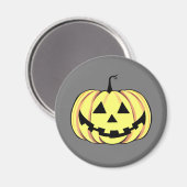 Halloween Pumpkin Magnet Magneet (Voorkant / Achterkant)