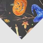 Halloween Pumpkin Medley | Papier voor pompoenen (Detail)