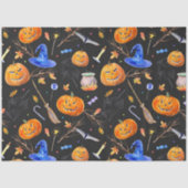 Halloween Pumpkin Medley | Papier voor pompoenen (Voorkant)