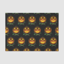 Halloween Pumpkin met wijnstokken