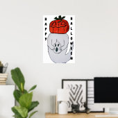 HALLOWEEN PUMPKIN MISCHIEF POSTER (Thuiskantoor)
