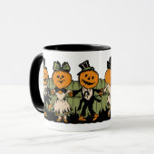  Halloween Pumpkin Mok (Voorkant links)