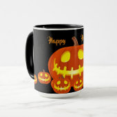 HALLOWEEN PUMPKIN MOK (Voorkant links)