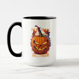 Halloween Pumpkin Mok