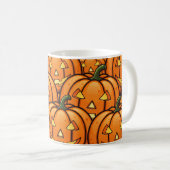 Halloween Pumpkin Mug (Devant droit)