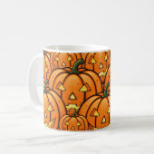 Halloween Pumpkin Mug (Devant gauche)