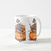 Halloween Pumpkin Mug (Devant droit)