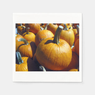 Halloween Pumpkin Napkins Servetten