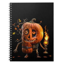 Halloween Pumpkin Notitieboek