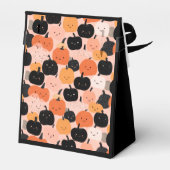 Halloween Pumpkin Patch Bedankdoosjes (Achterkant)