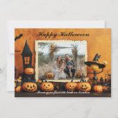 Halloween Pumpkin Patch Family Fun Kaart (Voorkant)