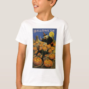 Halloween Pumpkin Patch Nightmare T-shirt
