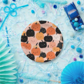 Halloween Pumpkin Patch Papieren Bordje (Feest)