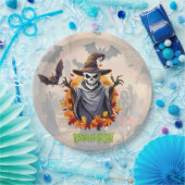 Halloween Pumpkin Patch Papieren Bordje (Feest)