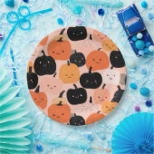 Halloween Pumpkin Patch Papieren Bordje (Feest)