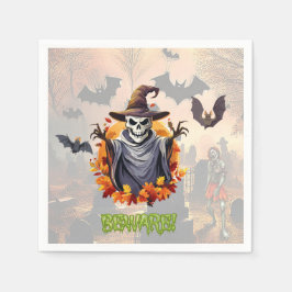 Halloween Pumpkin Patch Servet