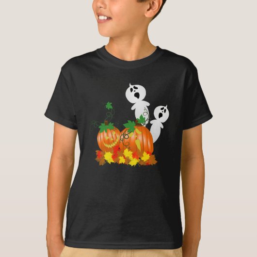 Halloween Pumpkin Patch Shirt (Voorkant)